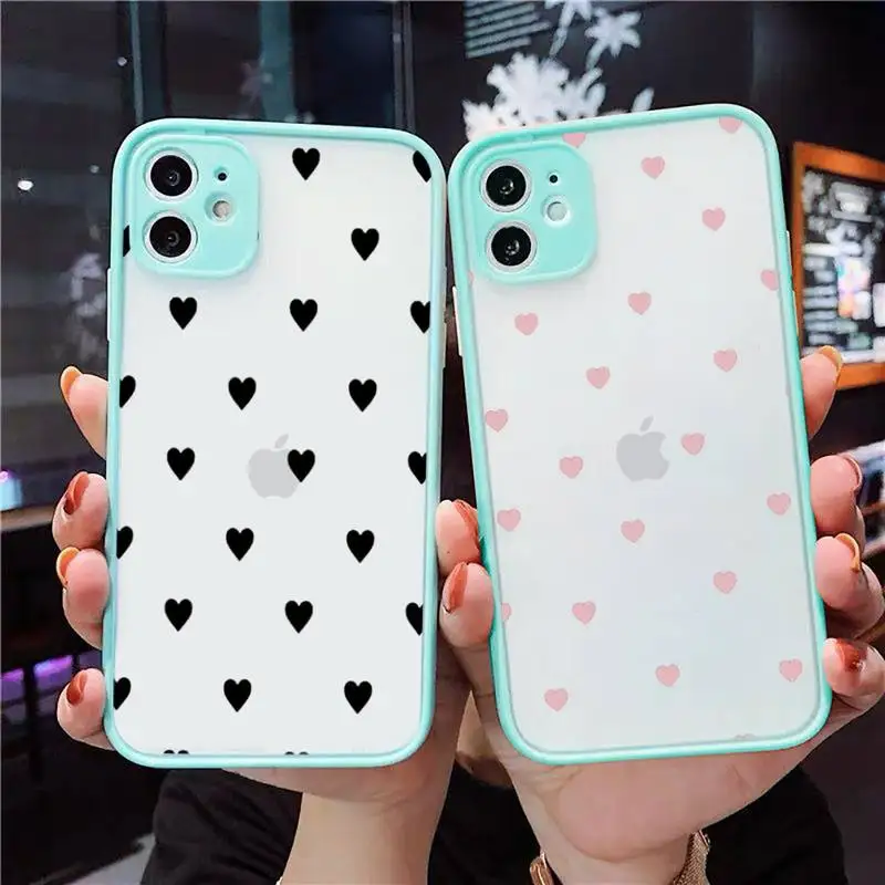 love Phone Case Clear Funda matte transparent For blue iPhone 7 8 x xs xr 11 12 pro plus max mini
love Phone Case Clear Funda matte transparent For blue iPhone 7 8 x xs xr 11 12 pro plus max mini