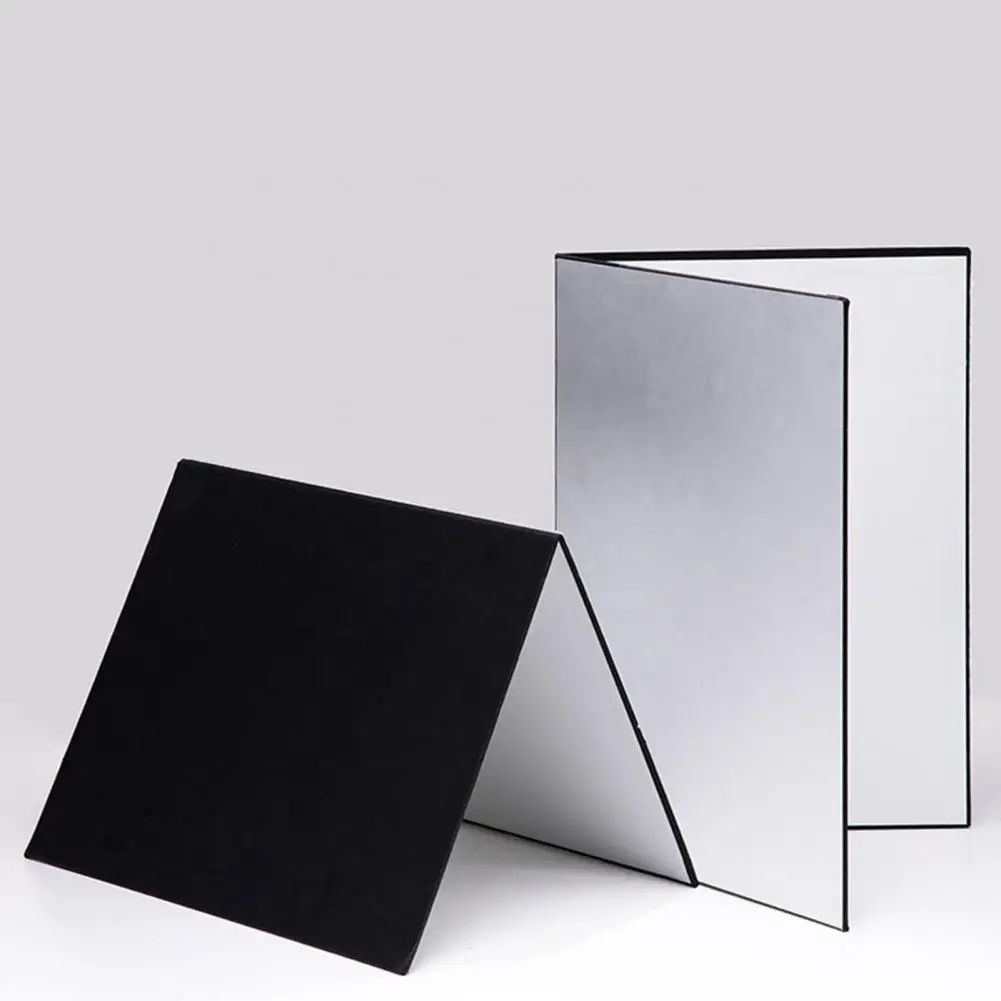 A4 Light Reflector Double-sided Multi-purpose 3-in-1 Folding Light Diffuser Board for Still Life Photography
A4 Light Reflector Double-sided Multi-purpose 3-in-1 Folding Light Diffuser Board for Still Life Photography