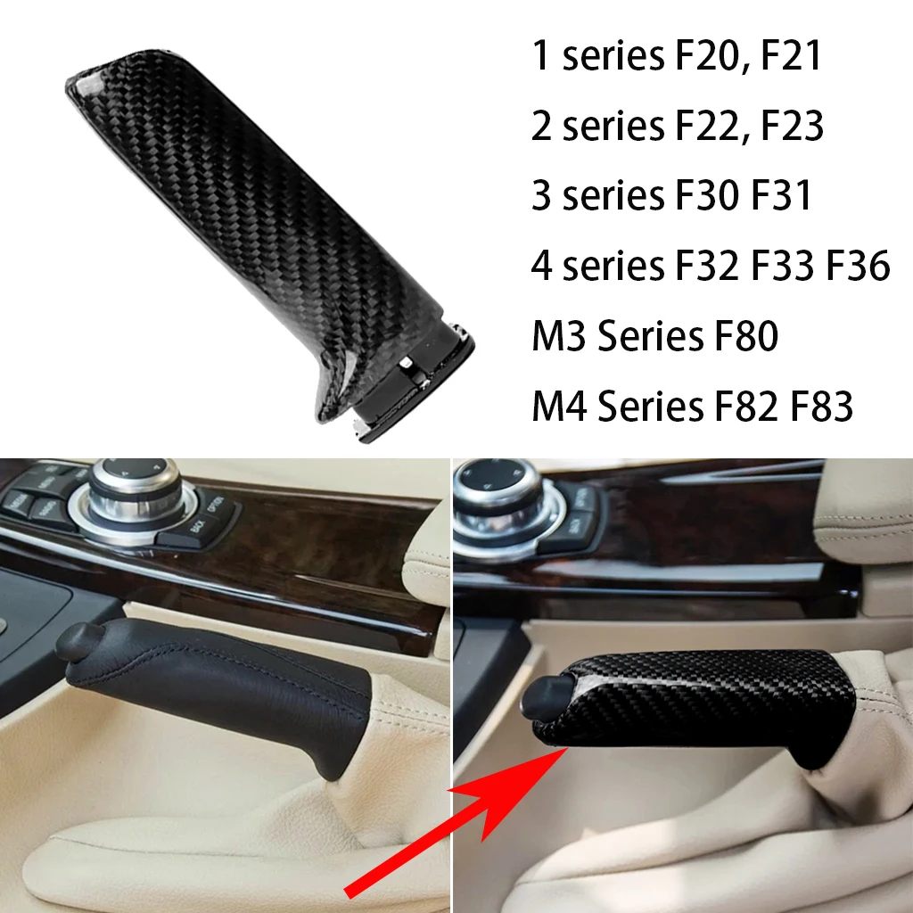 F30 Carbon Fiber Car Shape, Handbrake Decoration, Suitable FOR BMW 1/2/3/4/M3/M4 Series Car Sticker
F30 Carbon Fiber Car Shape, Handbrake Decoration, Suitable FOR BMW 1/2/3/4/M3/M4 Series Car Sticker