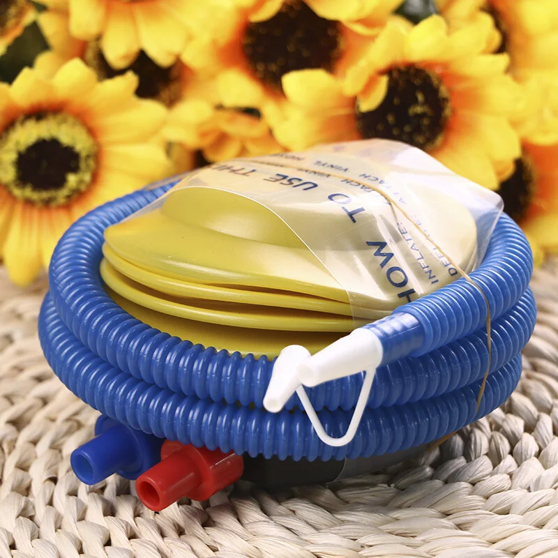 1pcs Inflatable Air Pump Portable Inflator Foot Balloons Pump Compressor Gas Pump Party Decoration Balloons Accessories Supplies
1pcs Inflatable Air Pump Portable Inflator Foot Balloons Pump Compressor Gas Pump Party Decoration Balloons Accessories Supplies