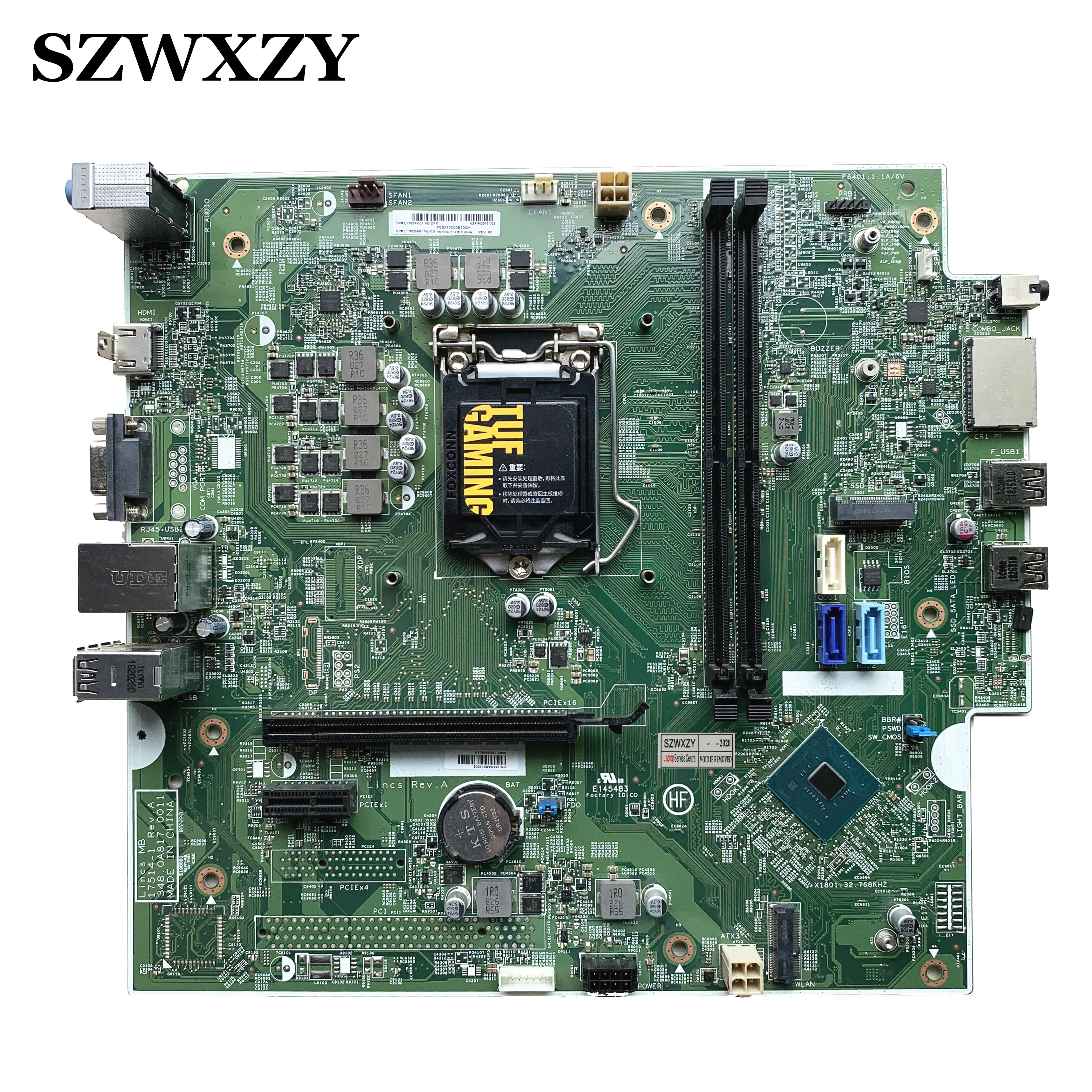 Оригинальная материнская плата для HP 280 282 288 590 Pro G4 MT L17659-601 L17659-001 942015-002 LGA 1151 DDR4 H370 |