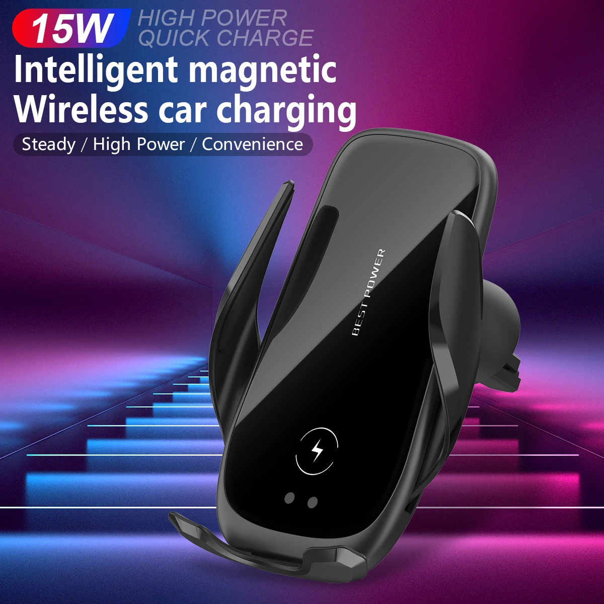 15W Infrared recognition auto induction wireless charging magnetic car mount for iphone 12 11 samsung huawei xiaomi seris
15W Infrared recognition auto induction wireless charging magnetic car mount for iphone 12 11 samsung huawei xiaomi seris