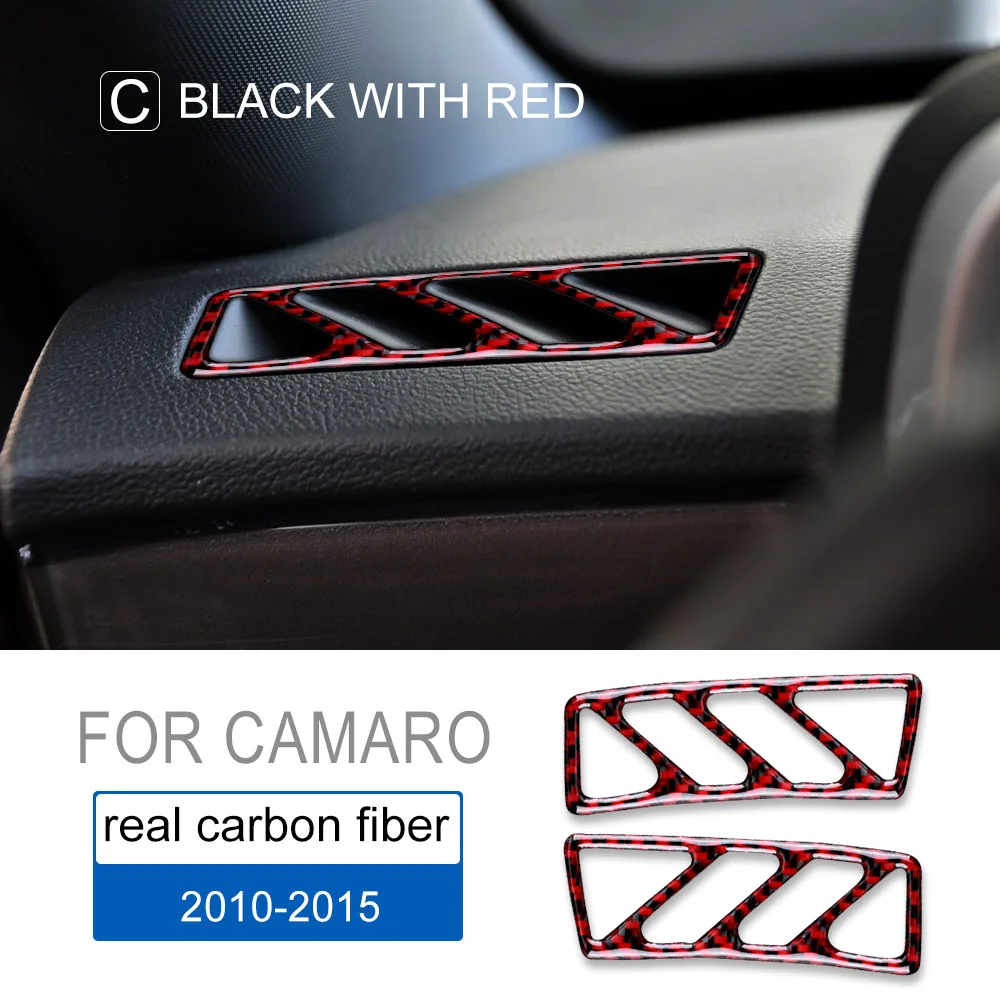 Углеродное волокно для Chevrolet Camaro 2010 2011 2012 2013 2014 2015, аксессуары для приборной панели автомобиля, крышка воздуховыпускного отверстия, внутренняя отделка, наклейка
Углеродное волокно для Chevrolet Camaro 2010 2011 2012 2013 2014 2015, аксессуары для приборной панели автомобиля, крышка воздуховыпускного отверстия, внутренняя отделка, наклейка