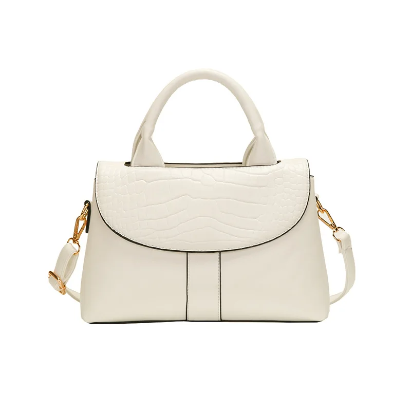 Bags of Women Pure Color Bag 2021 New PU Leather Fashion Handbag Large Capacity Women's Bag Shoulder Messenger Bag
Bags of Women Pure Color Bag 2021 New PU Leather Fashion Handbag Large Capacity Women's Bag Shoulder Messenger Bag