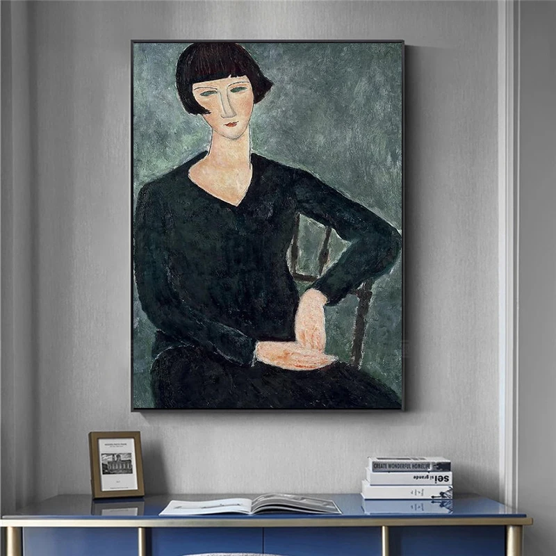Amedeo Modigliani Christina Canvas Paintings on The Wall Art Posters and Prints Portrait of The Woman Art Pictures Home Decor
Amedeo Modigliani Christina Canvas Paintings on The Wall Art Posters and Prints Portrait of The Woman Art Pictures Home Decor