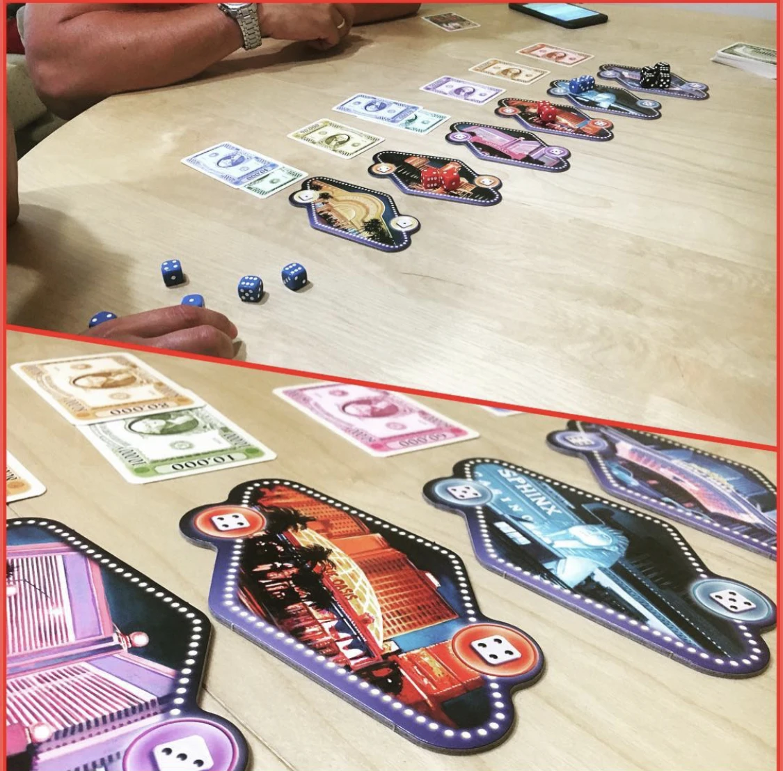 New Board Game Blockage Avenue Expansion LAS VEGAS Royal Edition Cards Game Party Game
New Board Game Blockage Avenue Expansion LAS VEGAS Royal Edition Cards Game Party Game
