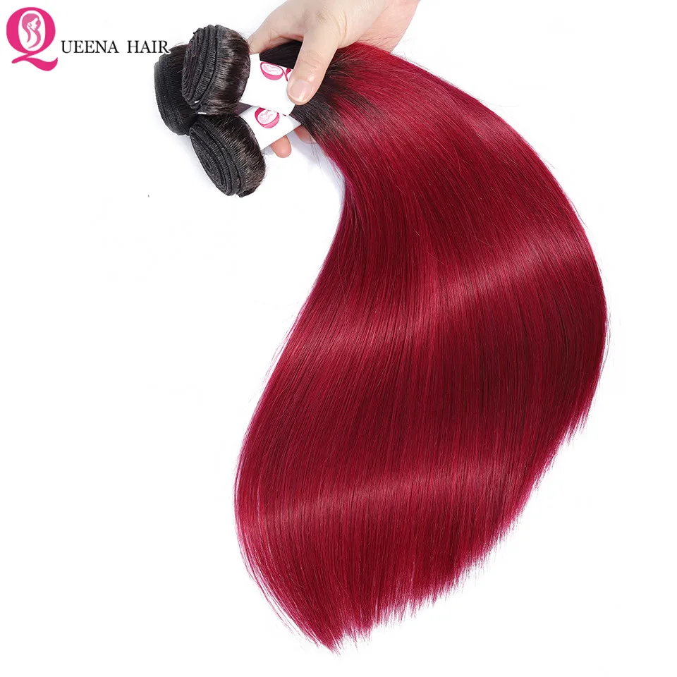 1B 99j Burgundy Bundles Ombre Straight Hair Weave Bundles Remy Peruvian Weave hair 2/3/4 Bundles 100% Colored Human Hair Bundles
1B 99j Burgundy Bundles Ombre Straight Hair Weave Bundles Remy Peruvian Weave hair 2/3/4 Bundles 100% Colored Human Hair Bundles