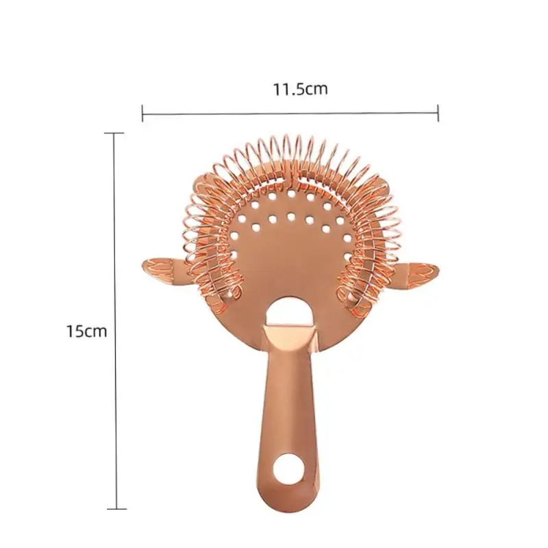 Cocktail Shaker Stainless Steel Strainer Ice Wire Mixed Drink Colander Home Kitchen Bar Bartender Drink Party Filter Accessories
Cocktail Shaker Stainless Steel Strainer Ice Wire Mixed Drink Colander Home Kitchen Bar Bartender Drink Party Filter Accessories