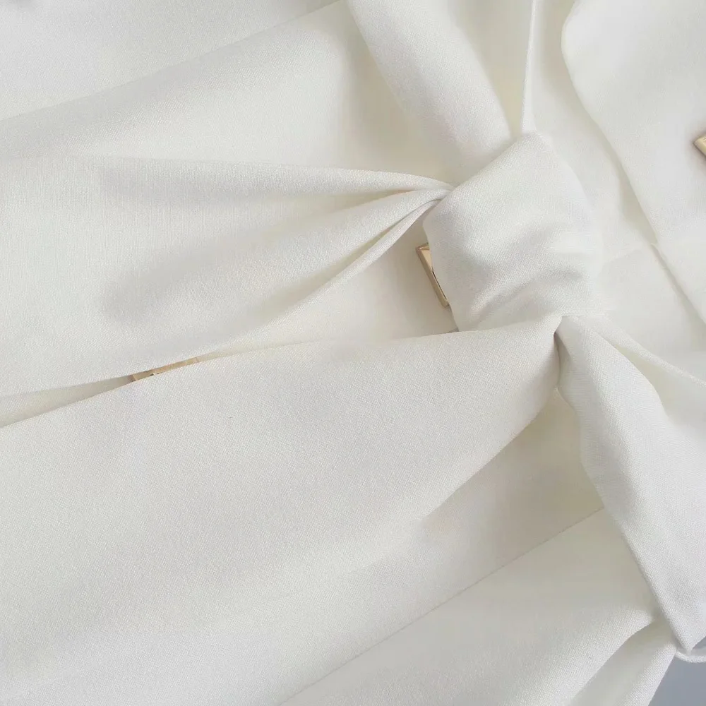 XEASY 2021 Summer Women Vintage White Office Lady Dress Female Elegant Slim V-neck Belt Casual Sleeveless Mini Dresses
XEASY 2021 Summer Women Vintage White Office Lady Dress Female Elegant Slim V-neck Belt Casual Sleeveless Mini Dresses