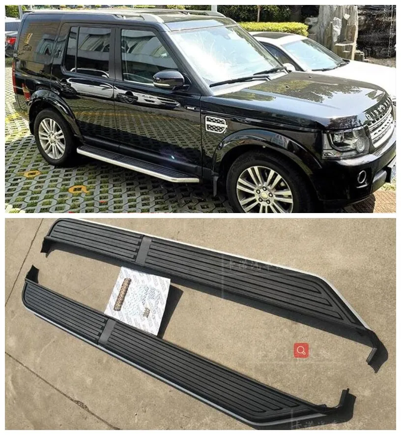 High quality Aluminum alloy Running Boards Side Step Bar Pedals Fits For Land Rover Discovery 3 LR3 2003-2009
High quality Aluminum alloy Running Boards Side Step Bar Pedals Fits For Land Rover Discovery 3 LR3 2003-2009