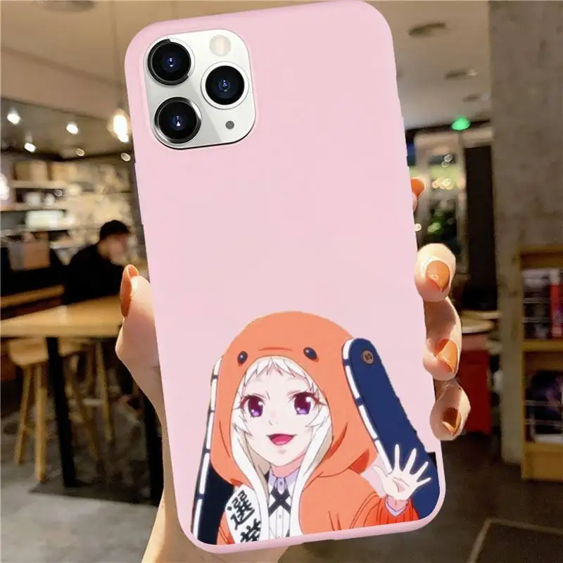 Kakegurui Jabami Yumeko japanese anime high quality Phone Case Candy Color for iPhone 6 7 8 11 12 s mini pro X XS XR MAX Plus
Kakegurui Jabami Yumeko japanese anime high quality Phone Case Candy Color for iPhone 6 7 8 11 12 s mini pro X XS XR MAX Plus
