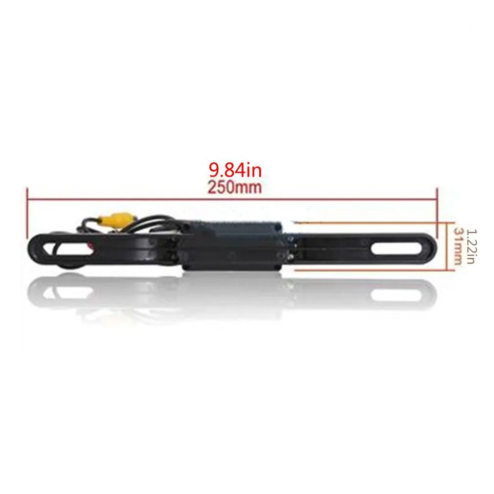 HD Night Version 2.4G Wireless Transmitter and Receiver Car License Mount Rear View Backup Camera with 7 LED Lights
HD Night Version 2.4G Wireless Transmitter and Receiver Car License Mount Rear View Backup Camera with 7 LED Lights