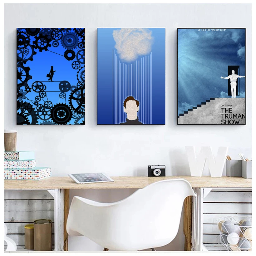 Personality Blue Series Canvas Painting Art Nordic Posters and Prints Wall Pictures for Living Room Decoration Frameless
Personality Blue Series Canvas Painting Art Nordic Posters and Prints Wall Pictures for Living Room Decoration Frameless