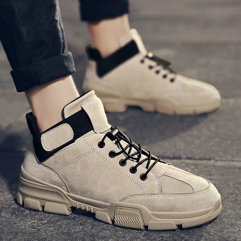 Casual Sports Shoes Casual Leather Shoes For Men High Top Sneakers Men's Hightop Mens Sneaker Man Shoe Fashion 2020
Casual Sports Shoes Casual Leather Shoes For Men High Top Sneakers Men's Hightop Mens Sneaker Man Shoe Fashion 2020
