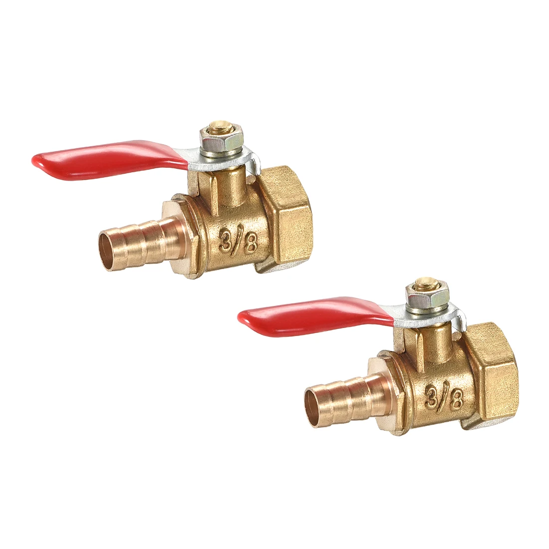 Uxcell латунный воздушный шаровой клапан выключения G3/8 Female to 5/16 "шланг Барб 2 шт
Uxcell латунный воздушный шаровой клапан выключения G3/8 Female to 5/16 "шланг Барб 2 шт