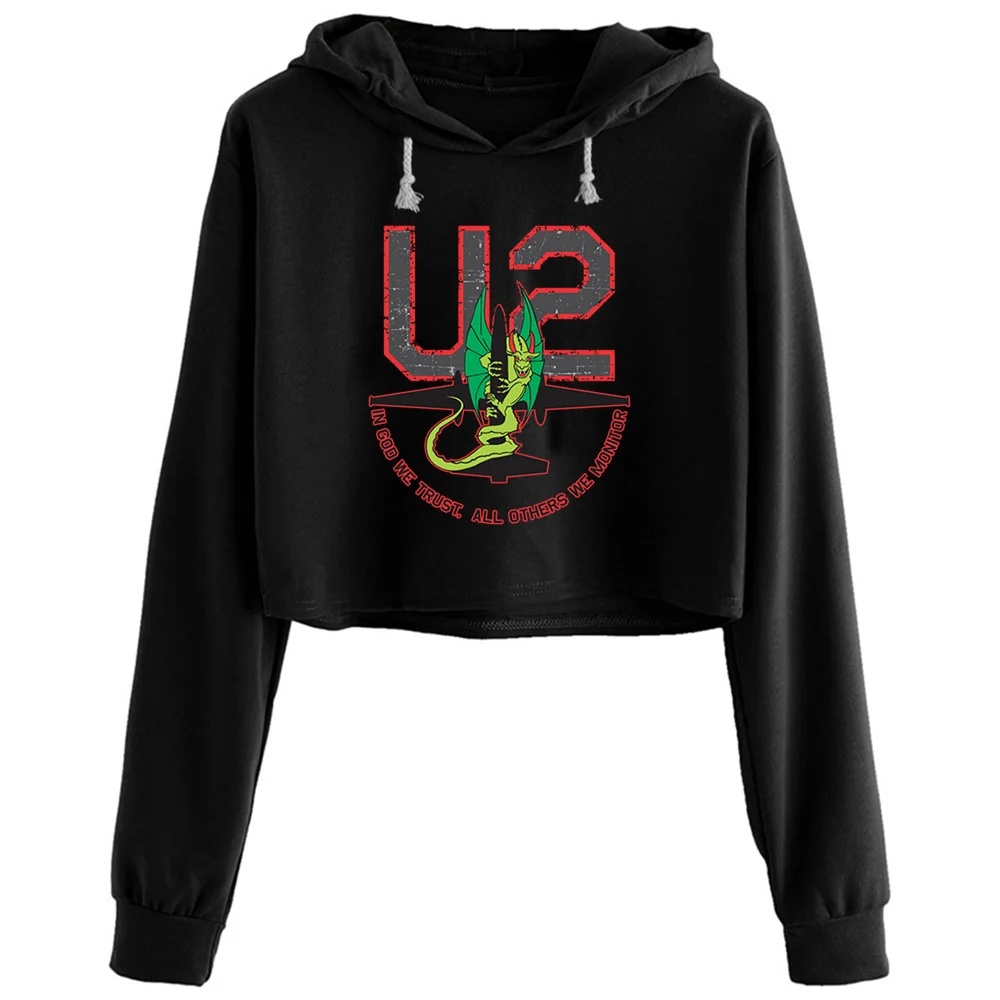 U 2 In God We Trust All Others We Monitor Crop Hoodies Women Y2k Kawaii Goth Grunge Pullover For Girls
U 2 In God We Trust All Others We Monitor Crop Hoodies Women Y2k Kawaii Goth Grunge Pullover For Girls