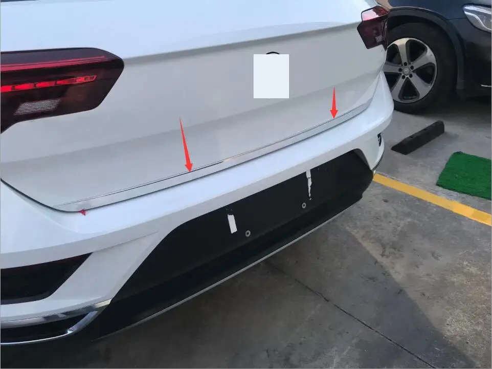Rear Trunk Lid Tailgate Cover Trim Hatch Back Door Decoration Strip Fit For Volkswagen T-ROC 2018-2020
Rear Trunk Lid Tailgate Cover Trim Hatch Back Door Decoration Strip Fit For Volkswagen T-ROC 2018-2020