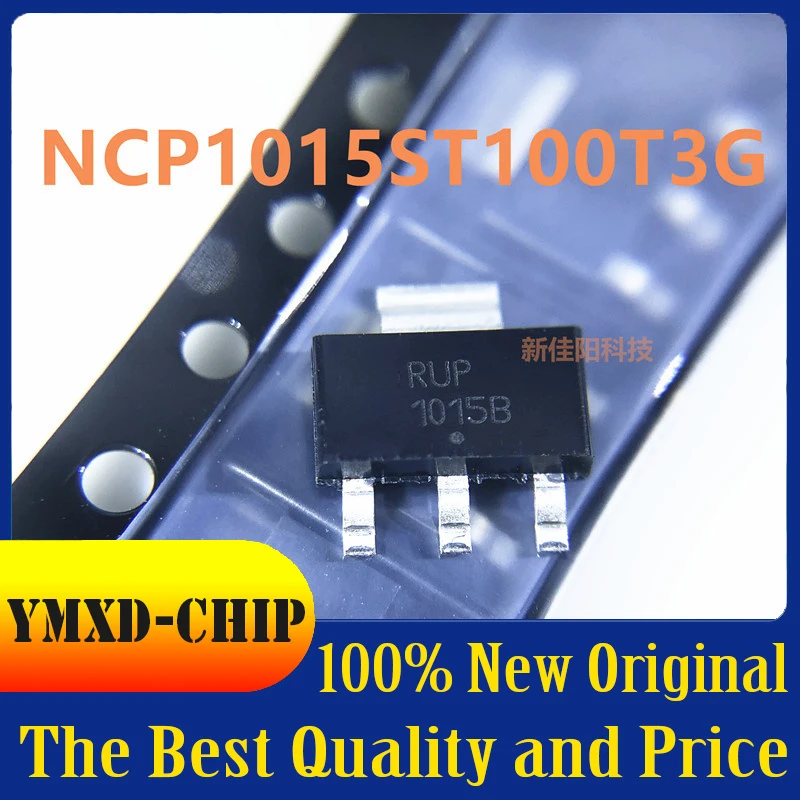 

10pcs/Lot New Original NCP1015ST100T3G Silk Screen 1015B Patch SOT223 Power Management Chip In Stock
