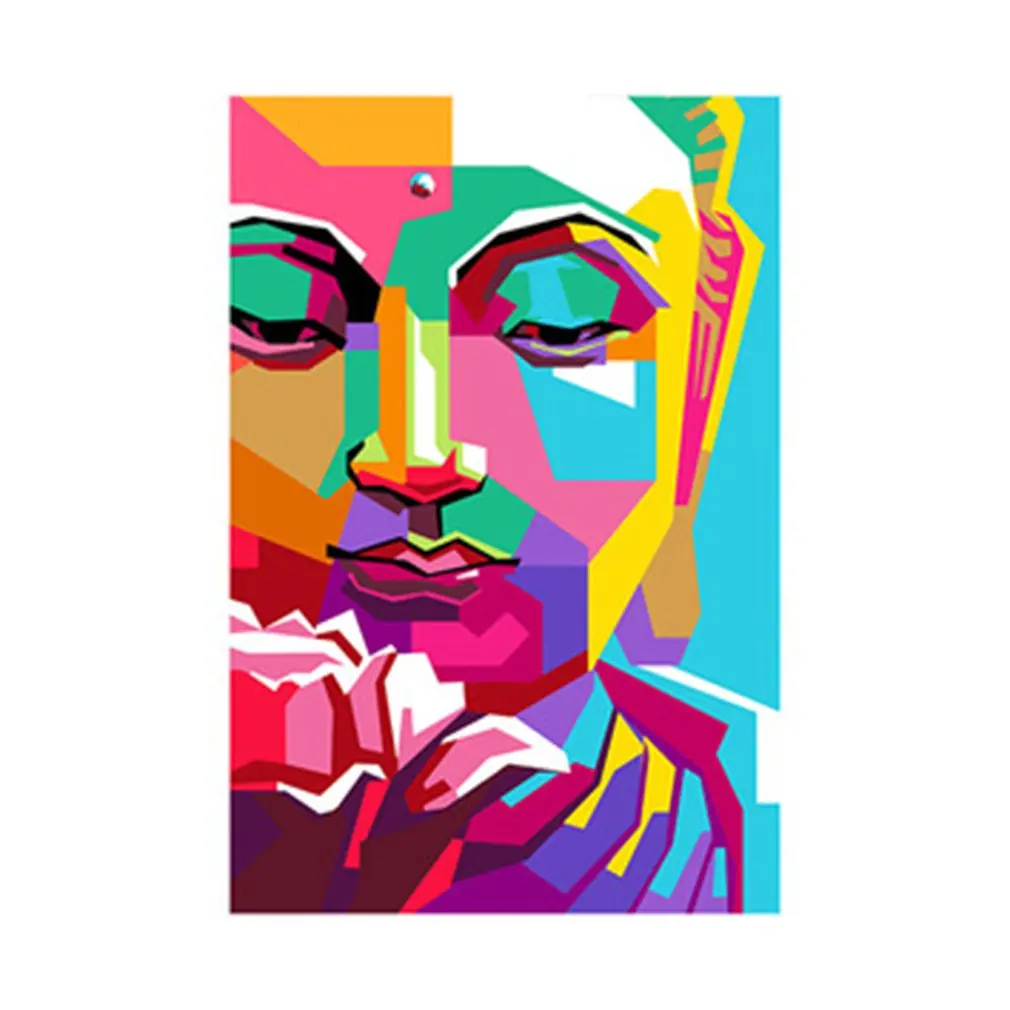 Decorative Painting Geometric Buddha Statue Living Room Decorative Painting Frameless Canvas Home Decorative Painting
Decorative Painting Geometric Buddha Statue Living Room Decorative Painting Frameless Canvas Home Decorative Painting