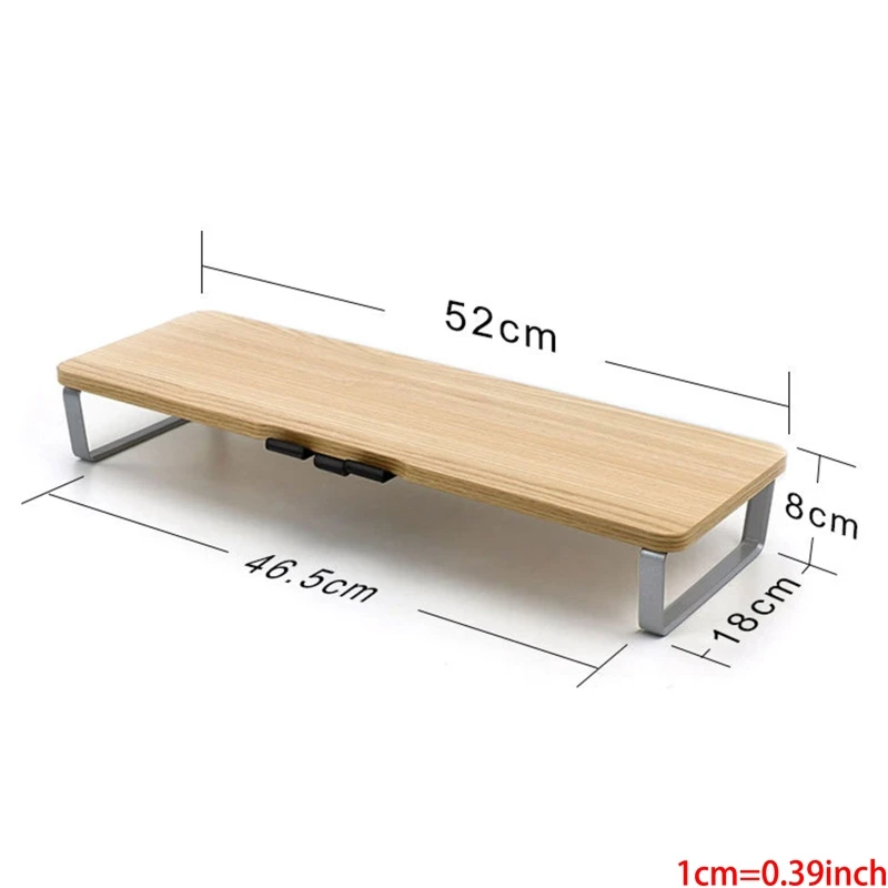 Classic Monitor Stand with Mobile Phone Holder - Compatible with 24-inch Laptop iMac, Desktops, Laptops and Printers
Classic Monitor Stand with Mobile Phone Holder - Compatible with 24-inch Laptop iMac, Desktops, Laptops and Printers