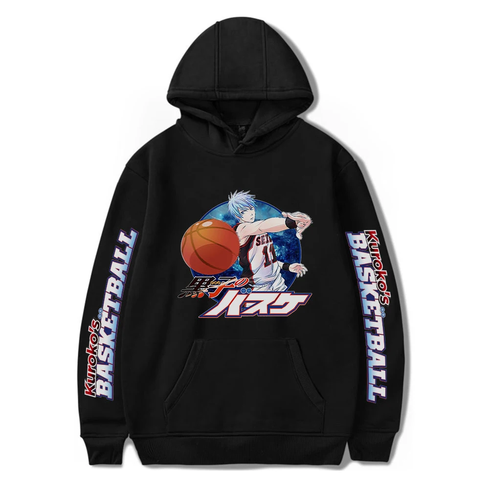 Толстовка Kuroko в стиле аниме для баскетбола, мужские свитера, женские повседневные толстовки с длинным рукавом в стиле Харадзюку, осенняя од...
Толстовка Kuroko в стиле аниме для баскетбола, мужские свитера, женские повседневные толстовки с длинным рукавом в стиле Харадзюку, осенняя од...