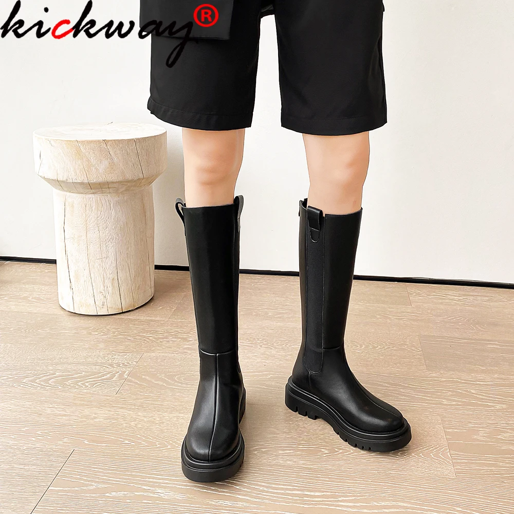 kickway Long Boots Autumn Winter Women Knee-High Boots Fashion Basic High Heels Platforms Embroider Genuine Leather Shoes Woman
kickway Long Boots Autumn Winter Women Knee-High Boots Fashion Basic High Heels Platforms Embroider Genuine Leather Shoes Woman