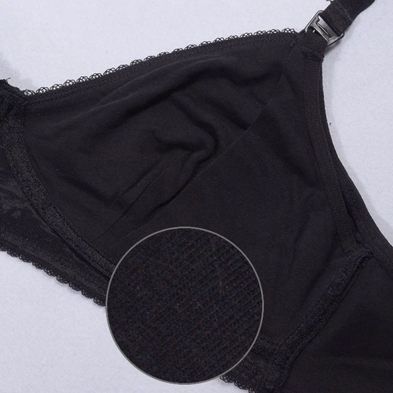 Black Lace Nursing Bra Without Steel Ring Pregnant Women Underwear Ultra-Thin Comfortable Bra
Black Lace Nursing Bra Without Steel Ring Pregnant Women Underwear Ultra-Thin Comfortable Bra