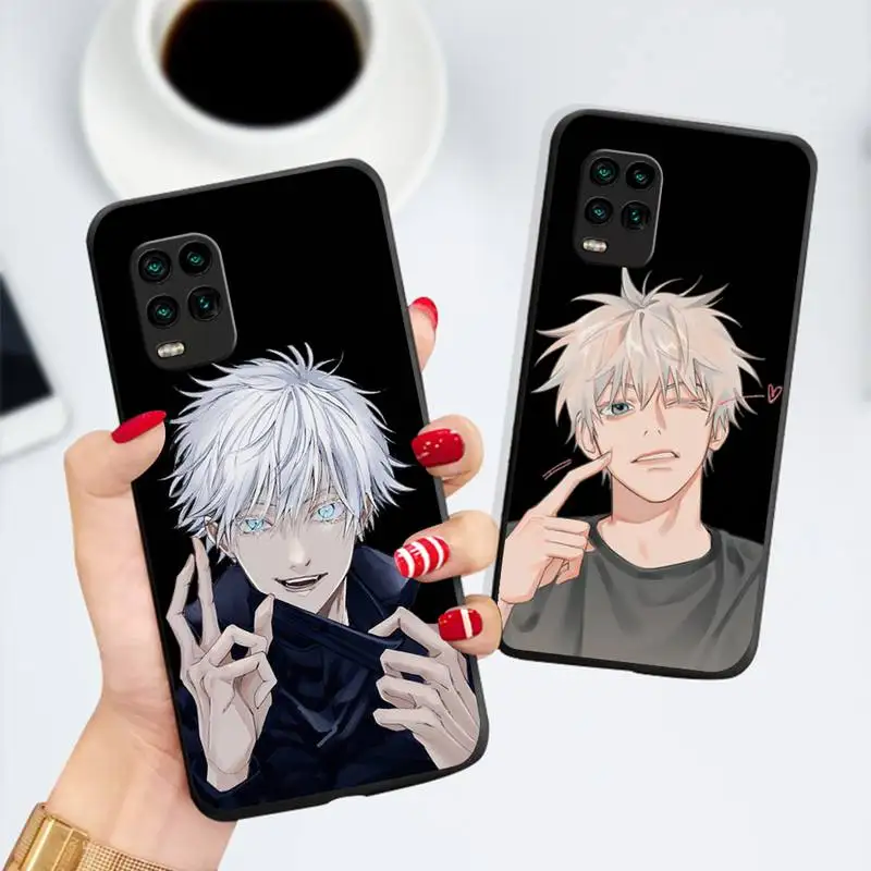 Jujutsu Kaisen Phone Case For Xiaomi Mi 10T 11 pro Redmi Note 7 8 9 10 pro 8T 9T 9S 9A 10
Jujutsu Kaisen Phone Case For Xiaomi Mi 10T 11 pro Redmi Note 7 8 9 10 pro 8T 9T 9S 9A 10