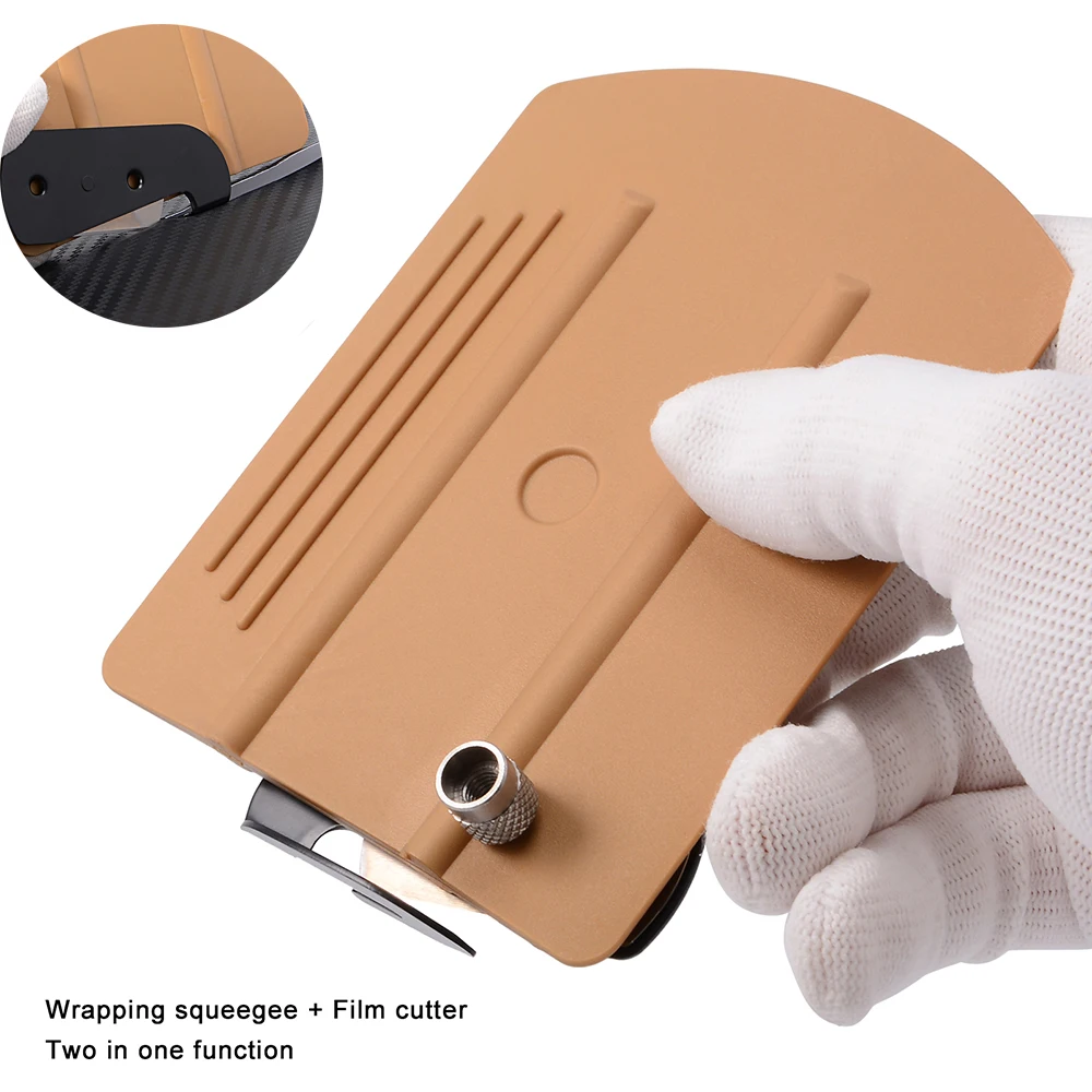 2 в 1, скребок для виниловой пленки FOSHIO
2 в 1, скребок для виниловой пленки FOSHIO