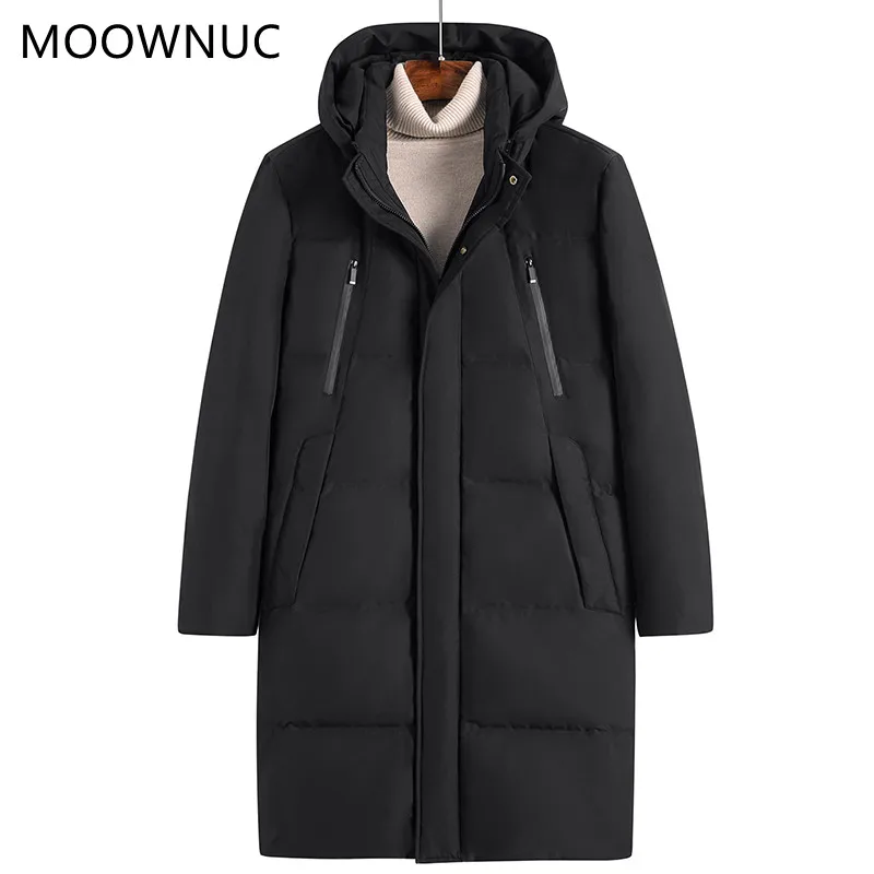 2021 Winter New Men'S Hooded Down Jacket Trend Fashion Solid Color Plus Velvet Thick Warm Middle-Aged Father Long Cotton Clothes
2021 Winter New Men'S Hooded Down Jacket Trend Fashion Solid Color Plus Velvet Thick Warm Middle-Aged Father Long Cotton Clothes