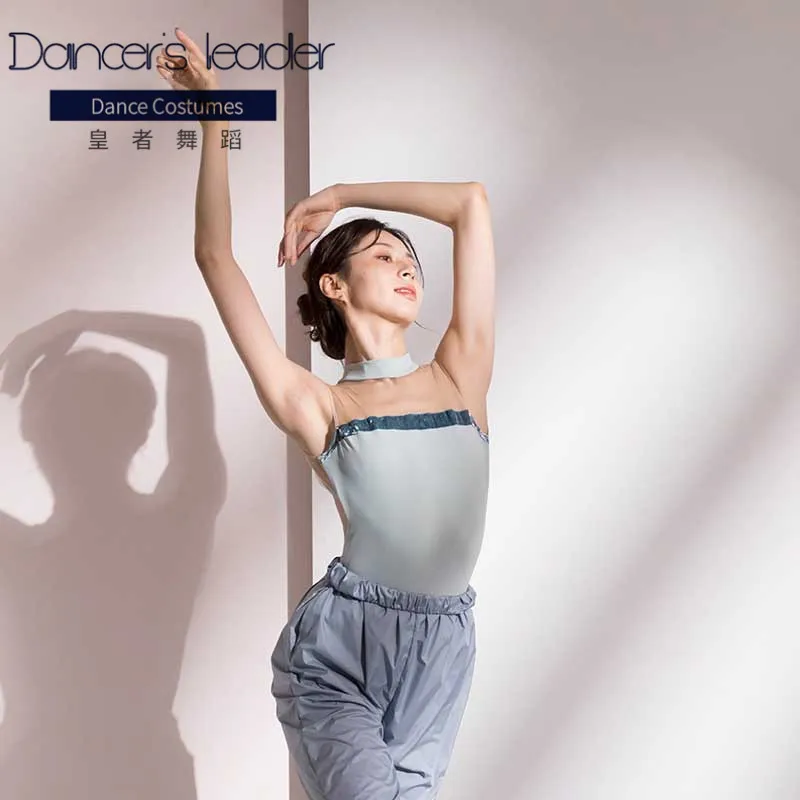 Ballet Leotard For Women's Exercise Clothes Stand-up Collar Velvet Gymnastics Leotard Adult Elegant Big Backless Yoga Clothing
Ballet Leotard For Women's Exercise Clothes Stand-up Collar Velvet Gymnastics Leotard Adult Elegant Big Backless Yoga Clothing