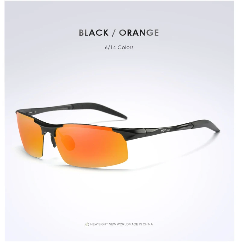 Driving Polarized Sunglasses Men Aluminum Magnesium Frame Sport Sun Glasses Driver Retro Goggles Sunglass UV400 Anti-Glare
Driving Polarized Sunglasses Men Aluminum Magnesium Frame Sport Sun Glasses Driver Retro Goggles Sunglass UV400 Anti-Glare