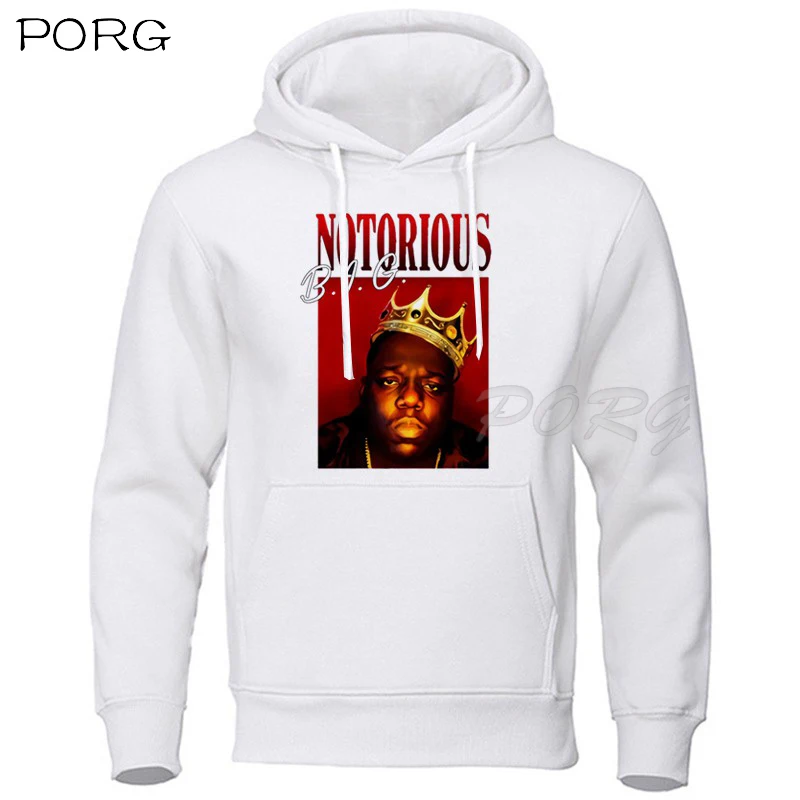 Известный B.I.G. Черно-белые мужские толстовки Biggie Smalls Rapper одежда в стиле хип-хоп для подростков толстовки мужские популярные с капюшоном 2022
Известный B.I.G. Черно-белые мужские толстовки Biggie Smalls Rapper одежда в стиле хип-хоп для подростков толстовки мужские популярные с капюшоном 2022