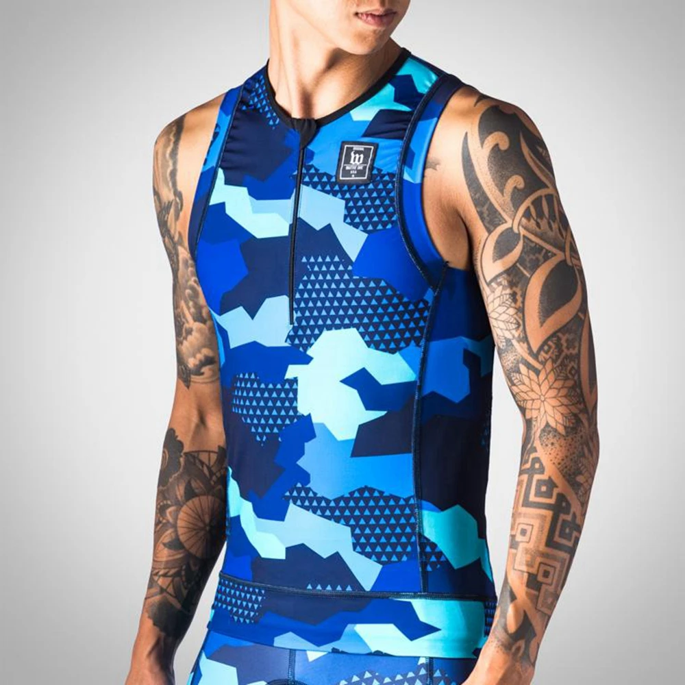 Wattie Ink Men's Cycling Jersey Triathlon Tops Ademende Fiets Kleding Ropa Ciclismo Mannen Zomer Sneldrogende Fiets Kleren Team
Wattie Ink Men's Cycling Jersey Triathlon Tops Ademende Fiets Kleding Ropa Ciclismo Mannen Zomer Sneldrogende Fiets Kleren Team