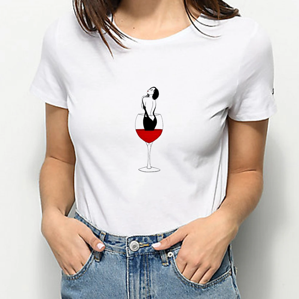 Russia Women's T-shirts Wine Favorite Ropa Tumblr Mujer 2021 Summer Harajuku Soft Be Your Own Choose Oversize T Shirt Hipster
Russia Women's T-shirts Wine Favorite Ropa Tumblr Mujer 2021 Summer Harajuku Soft Be Your Own Choose Oversize T Shirt Hipster