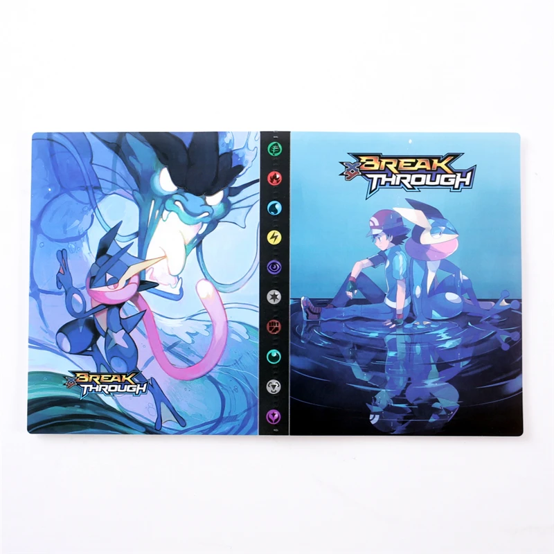 Новинка 240 шт., фотография Пикачу, фотоальбом, игральные карты Pokemon, папка для карт GX VMAX EX с защитой букв, папка для книг
Новинка 240 шт., фотография Пикачу, фотоальбом, игральные карты Pokemon, папка для карт GX VMAX EX с защитой букв, папка для книг