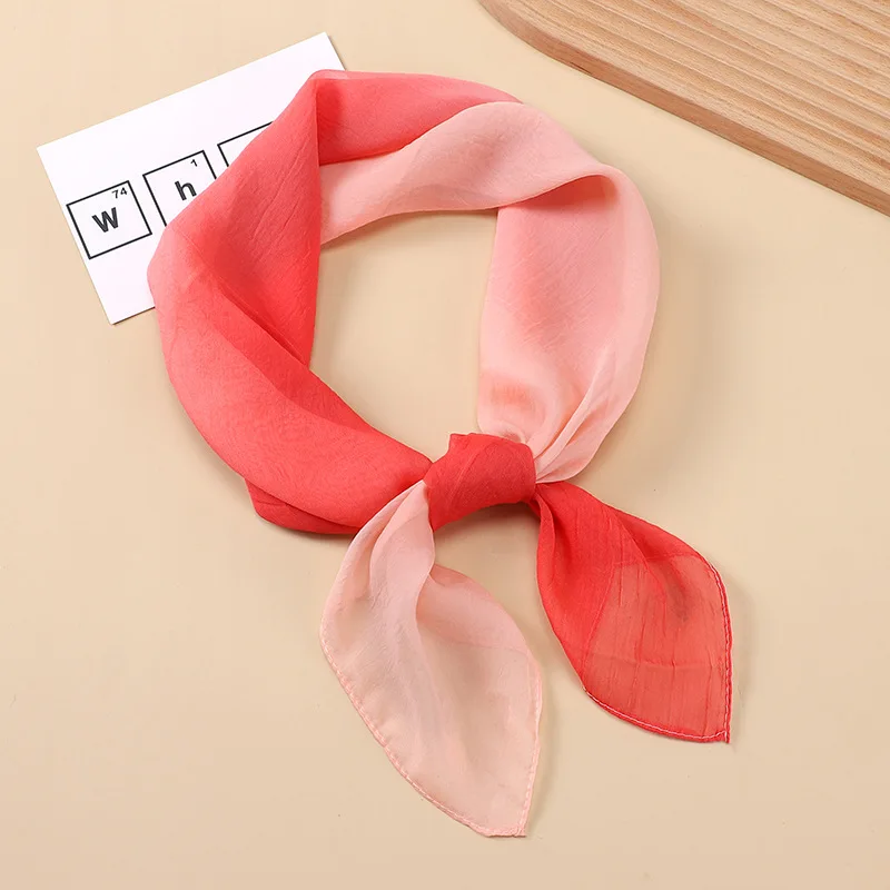 70cm Designer scarf runmeifa 2022 spring and summer silk ladies silk scarf moire yarn square scarf simple Women's bag scarf
70cm Designer scarf runmeifa 2022 spring and summer silk ladies silk scarf moire yarn square scarf simple Women's bag scarf