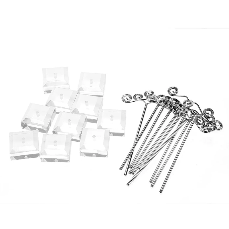 20 Pcs Jewelry Pendants Earrings Showcase Display Stand HOT 110 x 55mm & 43 x 35mm
20 Pcs Jewelry Pendants Earrings Showcase Display Stand HOT 110 x 55mm & 43 x 35mm