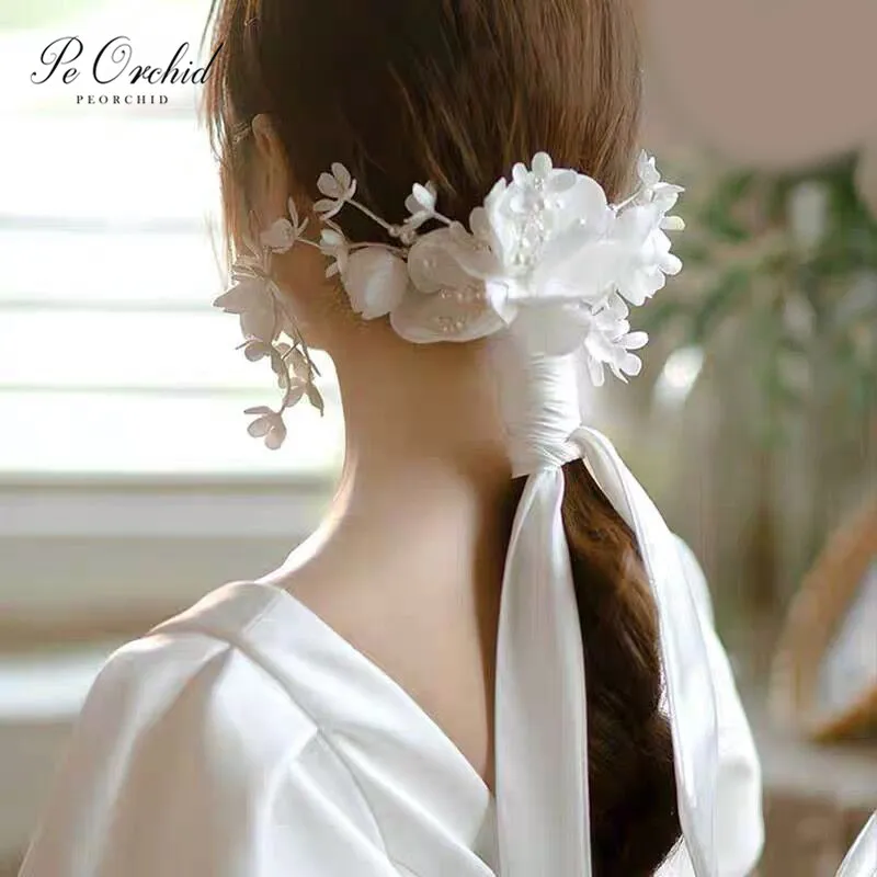 PEORCHID корейский стиль белые волосы цветы свадебные головные уборы женские аксессуары для невесты Новое поступление
PEORCHID корейский стиль белые волосы цветы свадебные головные уборы женские аксессуары для невесты Новое поступление