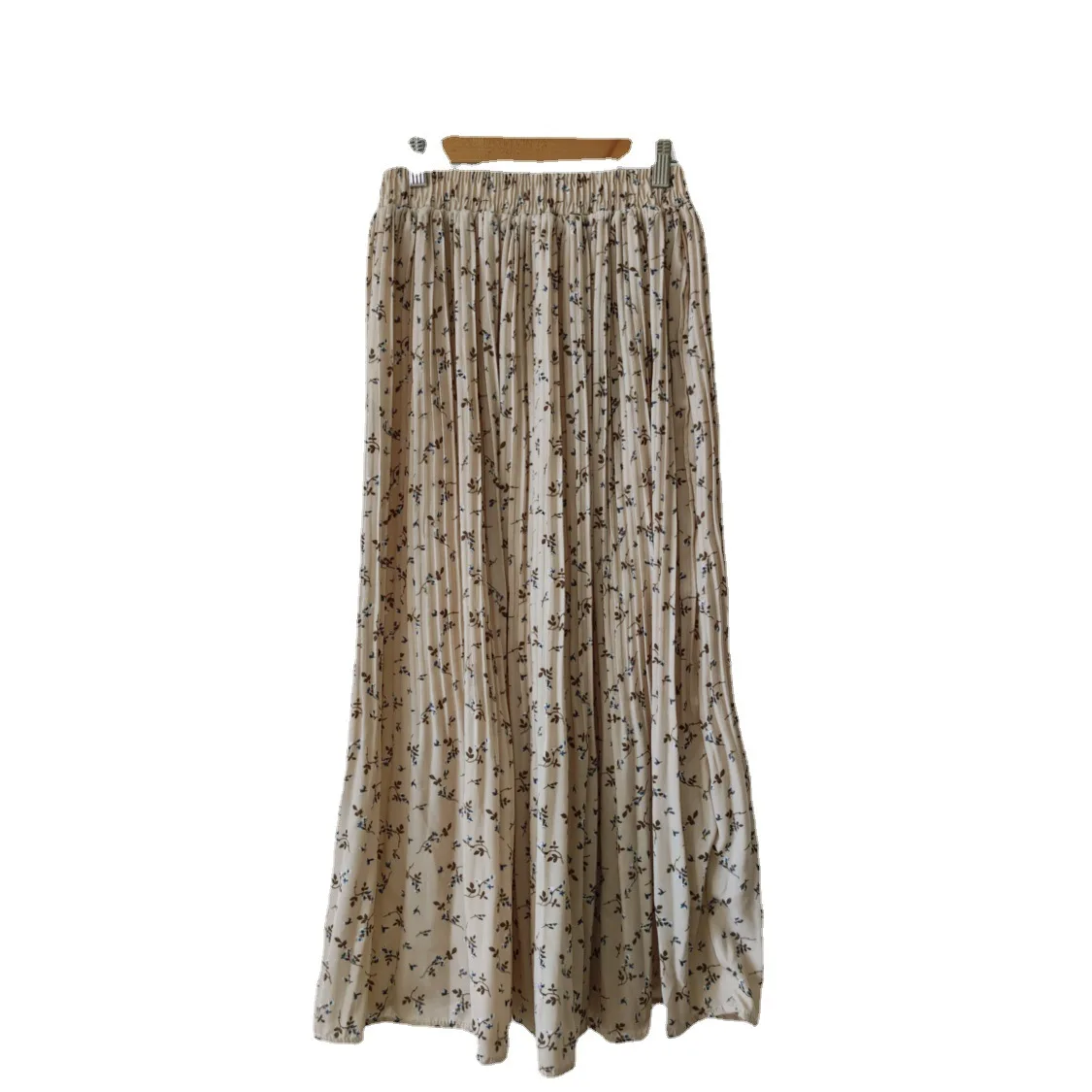 spring n floral skirt women's pleated skirt shows thin high waist mid length skirt with A-line buttocks
spring n floral skirt women's pleated skirt shows thin high waist mid length skirt with A-line buttocks