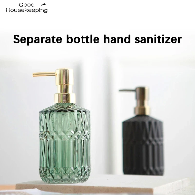 Refillable Clear Glass Container Cosmetic Containers Lotion Shampoo Shower Gel Holder Soap Dispenser Empty Bath Pump Bottle
Refillable Clear Glass Container Cosmetic Containers Lotion Shampoo Shower Gel Holder Soap Dispenser Empty Bath Pump Bottle