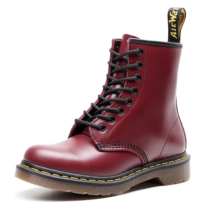 Luxury Brand Dropshipping Autumn Winter Men Women Leather Martin Boots Dottor Martins Fashion British Style Big Size 47 48
Luxury Brand Dropshipping Autumn Winter Men Women Leather Martin Boots Dottor Martins Fashion British Style Big Size 47 48
