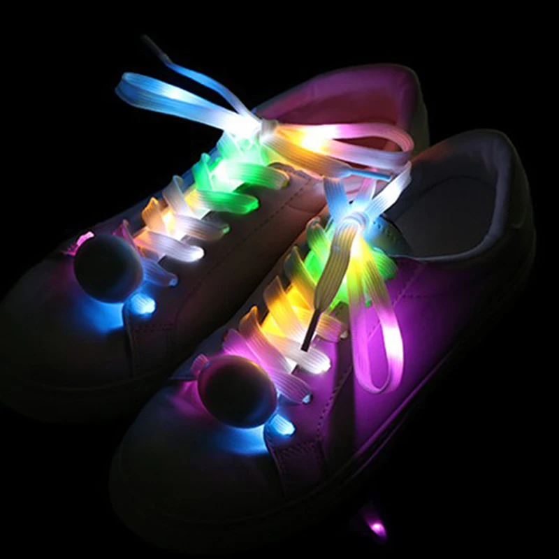 1Pair LED Sport Shoe Laces Luminous Shoelaces Glow Shoe Strings Round Flash Light Shoelaces No Tie Lazy Shoe Laces
1Pair LED Sport Shoe Laces Luminous Shoelaces Glow Shoe Strings Round Flash Light Shoelaces No Tie Lazy Shoe Laces
