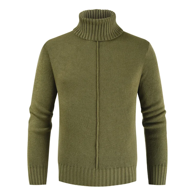 2020 Winter High Neck Thick Warm Sweater Men Turtleneck Cotton Brand Sweaters Slim Fit Pullover Male Knitwear Dropshipping
2020 Winter High Neck Thick Warm Sweater Men Turtleneck Cotton Brand Sweaters Slim Fit Pullover Male Knitwear Dropshipping