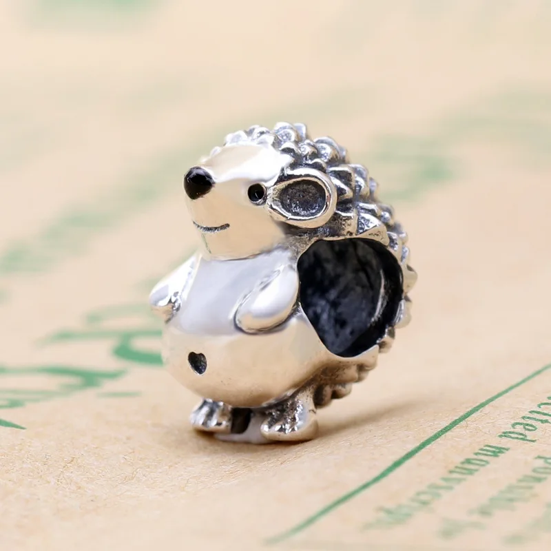 Lorena S925 Sterling Silver Animal Hedgehog Nino Charm Fit Original Bracelet Women Jewelry DIY Gift
Lorena S925 Sterling Silver Animal Hedgehog Nino Charm Fit Original Bracelet Women Jewelry DIY Gift
