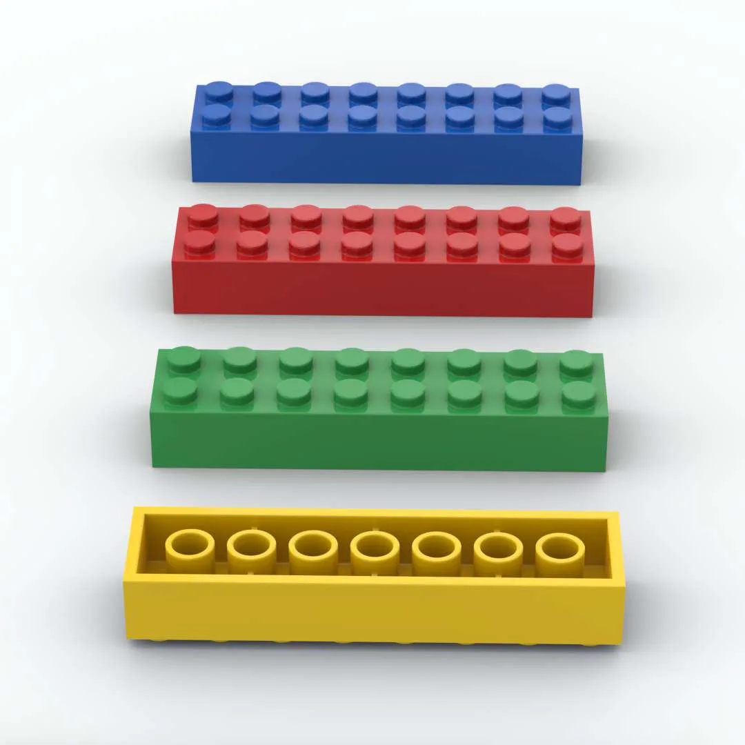 20pcs/lot Building Block diy Bricks 2x8 Dots Assembles Particles moc Educational Creatives Children Toys Gift 3007
20pcs/lot Building Block diy Bricks 2x8 Dots Assembles Particles moc Educational Creatives Children Toys Gift 3007