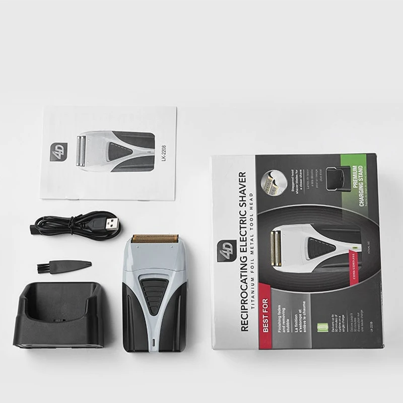 4D finishing fades powerful electric shaver for men facial stubble beard electric razor hair bald shaving machine rechargeable
4D finishing fades powerful electric shaver for men facial stubble beard electric razor hair bald shaving machine rechargeable