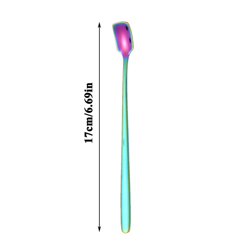 Durability Convenient Creative Spoon Solid Color Household Multifunction Stainless Steel Stirring Spoon Ice Cream Spoon
Durability Convenient Creative Spoon Solid Color Household Multifunction Stainless Steel Stirring Spoon Ice Cream Spoon