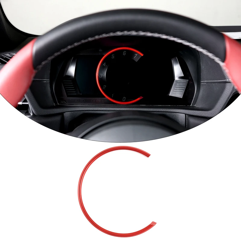 Для Toyota GR Supra A90 2019-2022 гг., алюминиевый сплав, приборная панель автомобиля, тахометр, декоративное кольцо, наклейка, аксессуары для салона автомобиля
Для Toyota GR Supra A90 2019-2022 гг., алюминиевый сплав, приборная панель автомобиля, тахометр, декоративное кольцо, наклейка, аксессуары для салона автомобиля