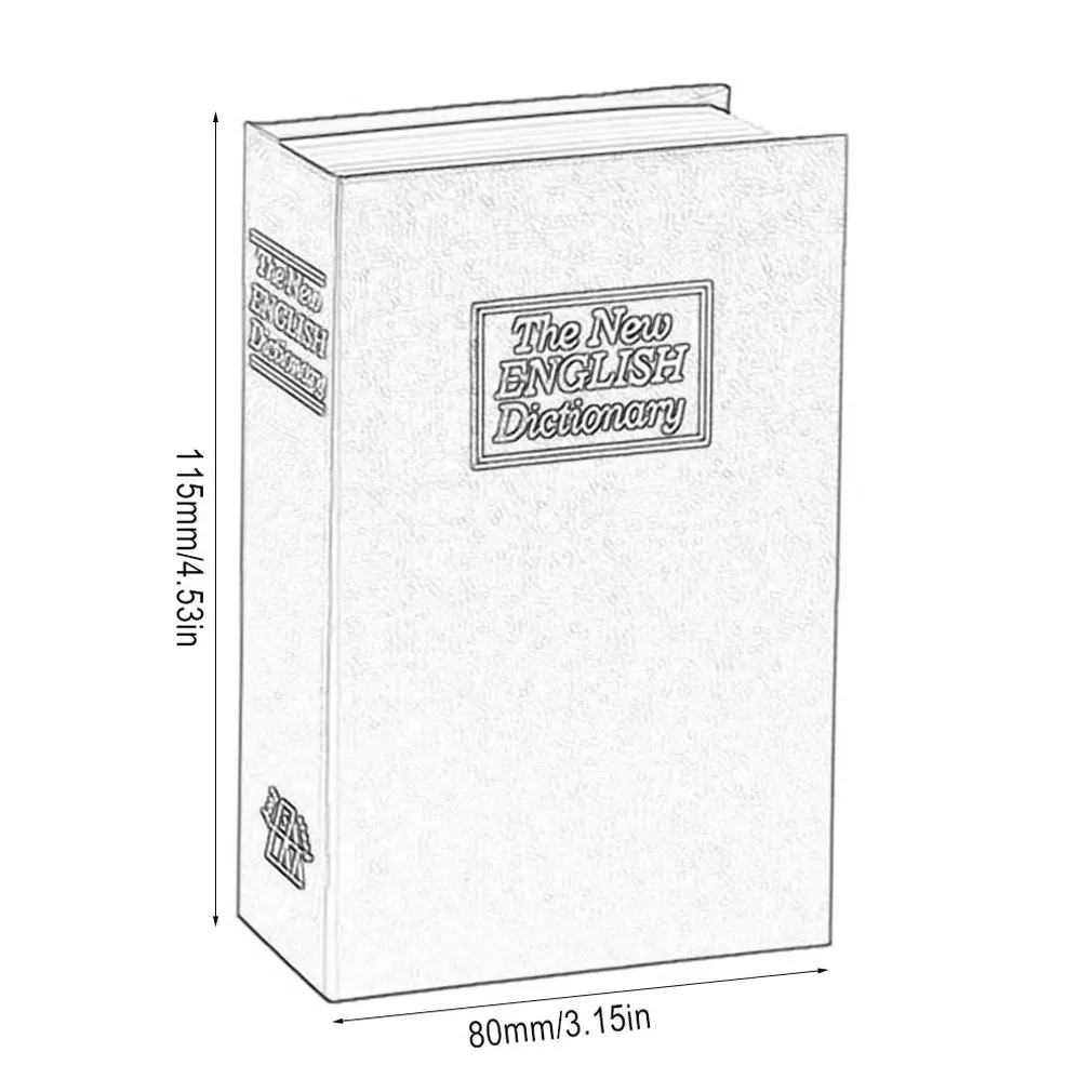 Creative Change Box Dictionary Book Insurance Box European Creative Simulation Book Safe Mini Storage Tank
Creative Change Box Dictionary Book Insurance Box European Creative Simulation Book Safe Mini Storage Tank